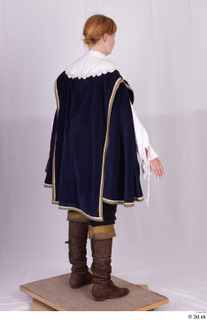 Photos Woman in guard Dress 1 Decorated dress a poses musketeer dress whole body 0006.jpg